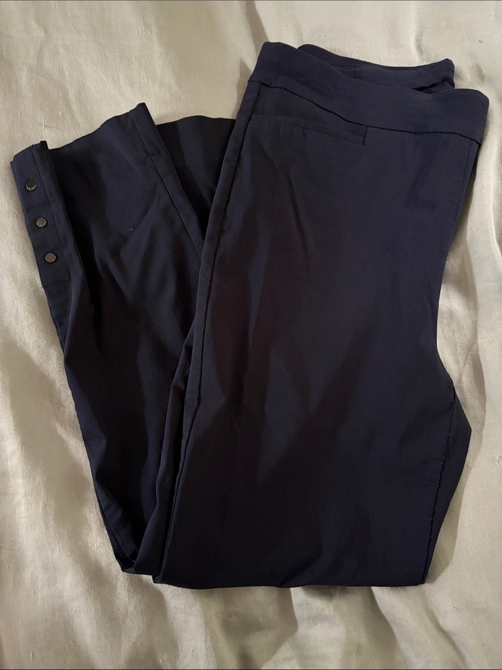 women’s Navy Stretch Dress Pants